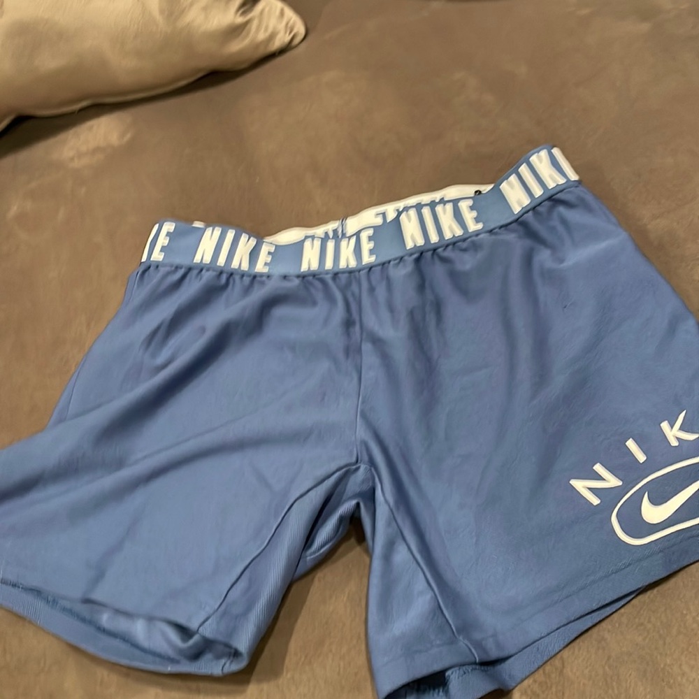 Nike Blue shorts dry fit